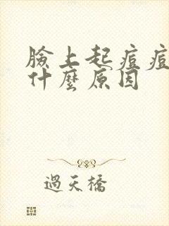 脸上起痘痘了是什么原因