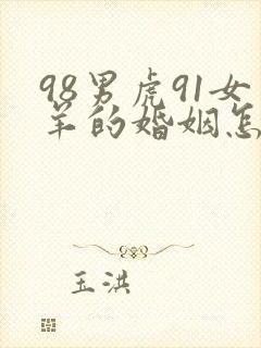 98男虎91女羊的婚姻怎么样封面