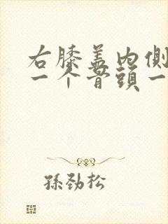 右膝盖内侧凸起一个骨头一压还痛