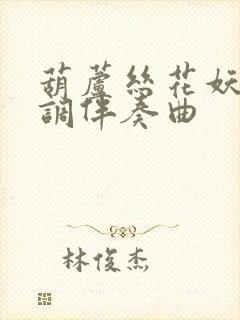 葫芦丝花妖降b调伴奏曲