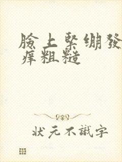 脸上紧绷发红发痒粗糙封面