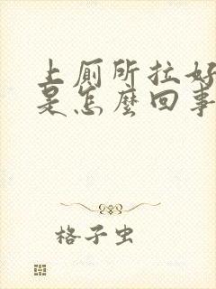 上厕所拉好多血是怎么回事