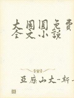 大团圆免费阅读全文小说