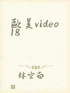 欧美video18