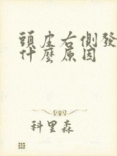 头皮右侧发麻是什么原因