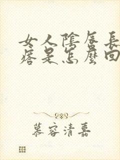 女人阴唇长疙疣瘩是怎么回事封面