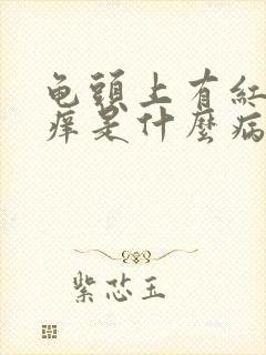 龟头上有红点很痒是什么病封面