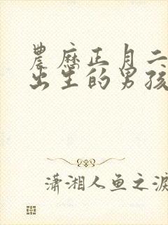 农历正月二十一出生的男孩命运如何?