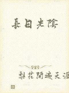 长日光阴