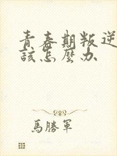 青春期叛逆家长该怎么办