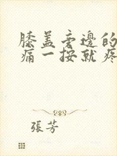 膝盖旁边的骨头痛一按就疼