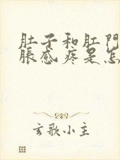 肚子和肛门都坠胀感疼是怎么回事