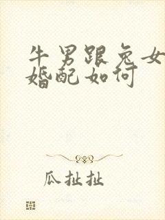 牛男跟兔女属相婚配如何封面