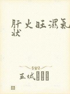 肝火旺湿气重症状封面