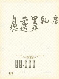 月子里乳房有硬块还疼封面