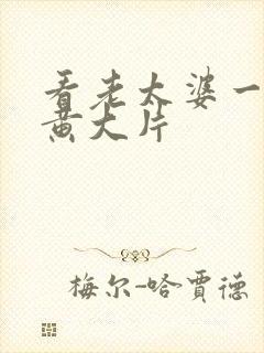 看老太婆一级特黄大片