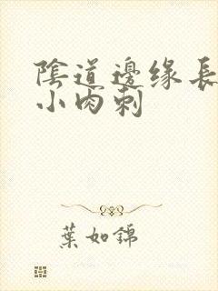 阴道边缘长一圈小肉刺封面