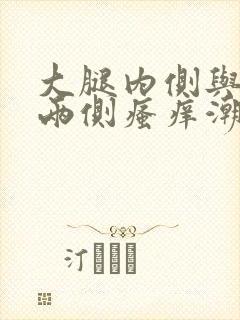 大腿内侧与阴囊两侧瘙痒潮湿发黑有异味