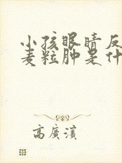 小孩眼睛反复长麦粒肿是什么原因