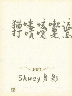 猫咪咳嗽流鼻涕打喷嚏是怎么回事