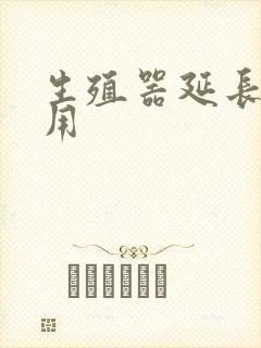 生殖器延长术费用