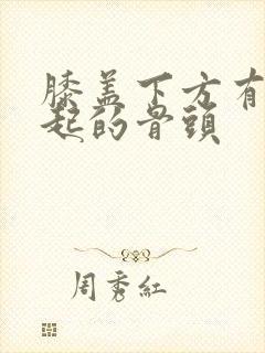 膝盖下方有个凸起的骨头封面