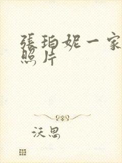 张珀妮一家三口照片