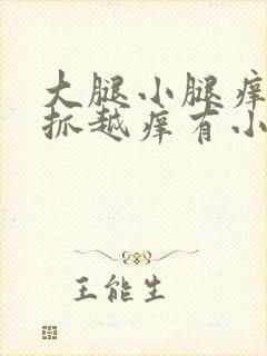 大腿小腿痒痒越抓越痒有小红疙瘩