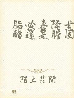 脂必泰降甘油三酯还是胆固醇