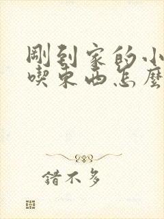 刚到家的小狗不吃东西怎么办