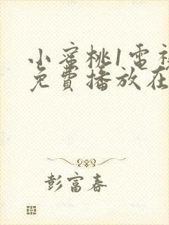 小蜜桃1电视剧免费播放在线