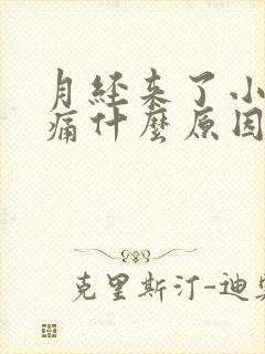 月经来了小腹胀痛什么原因引起的封面