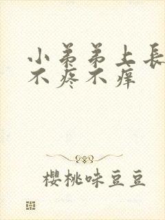 小弟弟上长疙瘩不疼不痒