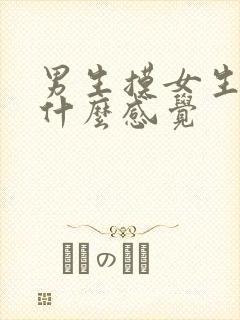 男生摸女生的胸什么感觉