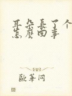 耳朵长了个包是怎么回事