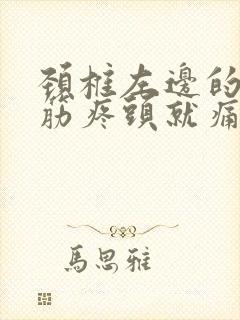 颈椎左边的一根筋疼头就痛