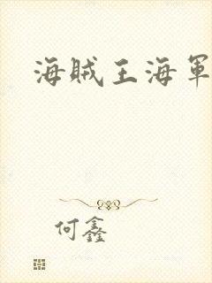 海贼王海军军舰