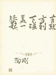 膝盖下方有个凸起一碰到就疼