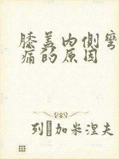 膝盖内侧弯曲疼痛的原因封面