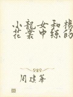 小龙女和杨过在花丛中练的什么功