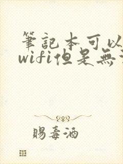 笔记本可以连上wifi但是无法上网