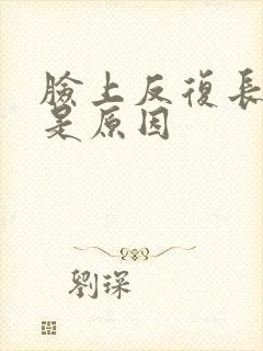 脸上反复长粉刺是原因