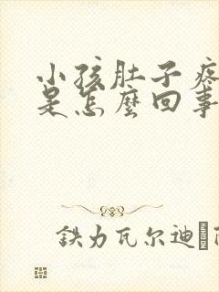 小孩肚子疼就吐是怎么回事封面