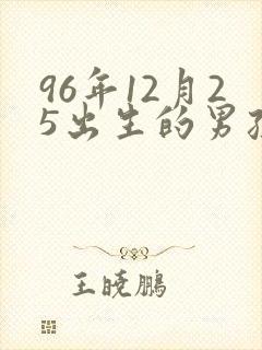 96年12月25出生的男孩的命运