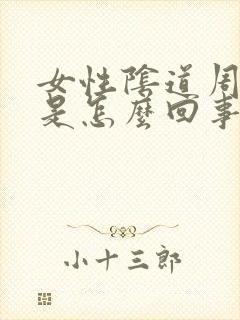 女性阴道周围痒是怎么回事