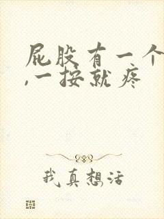 屁股有一个硬块,一按就疼