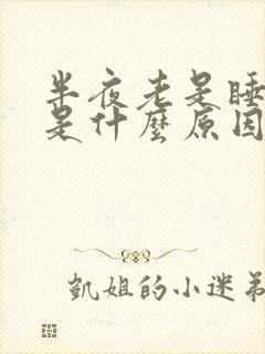 半夜老是睡不着是什么原因