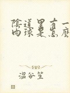 阴道里有一个小肉球是怎么回事