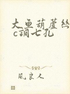 大鱼葫芦丝简谱 c调七孔