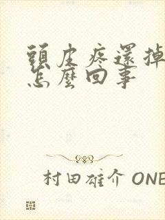 头皮疼还掉发是怎么回事封面